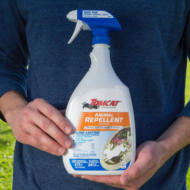 Tomcat animal repellent